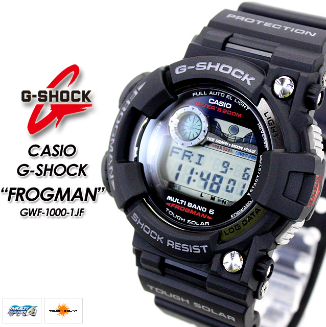 Casio GWF1000-1