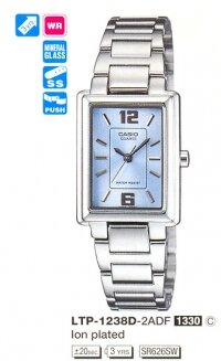 �������� ������� ���� CASIO LTP-1238D-2ADF