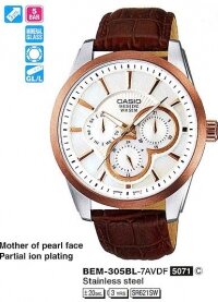 �������� ������� ���� CASIO BEM-305BL-7AVDF