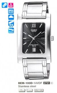 �������� ������� ���� CASIO BEM-100D-1AVEF 