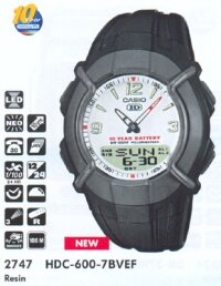 �������� ������� ���� CASIO HDC-600-7BVEF