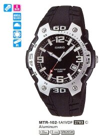 �������� ������� ���� CASIO MTR-102-1A1VDF 