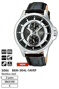 �������� ������� ���� CASIO BEM-304L-1AVEF 