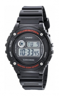 �������� ������� ���� CASIO W-216H-1AVEF