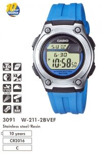 �������� ������� ���� CASIO W-211-2BVEF
