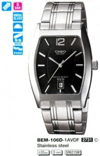�������� ������� ���� CASIO BEM-106D-1AVEF 
