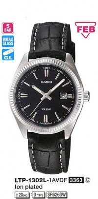 �������� ������� ���� CASIO LTP-1302L-1AVDF