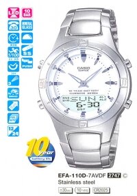 �������� ������� ���� CASIO EFA-110D-7AVEF