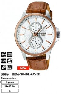 �������� ������� ���� CASIO BEM-304BL-7AVEF 
