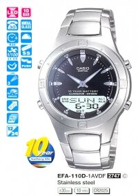 �������� ������� ���� Casio EFA-110D-1AVEF