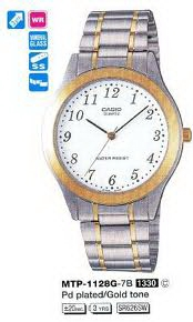 �������� ������� ���� CASIO MTP-1128G-7B 