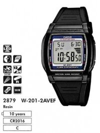 �������� ������� ���� CASIO W-201-2AVEF