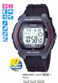 �������� ������� ���� CASIO HDD-600-1AVE
