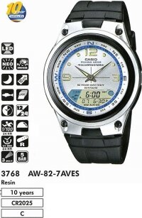�������� ������� ���� CASIO AW-82-7AVEF