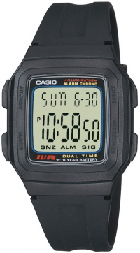 �������� ������� ���� CASIO F-201W-1AVER