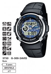 �������� ������� ���� CASIO G-300-2AVER