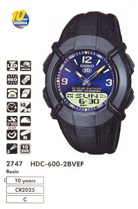 �������� ������� ���� CASIO HDC-600-2BVEF
