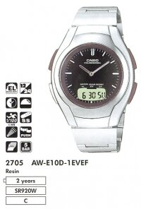 �������� ������� ���� CASIO AW-E10D-1EVEF 