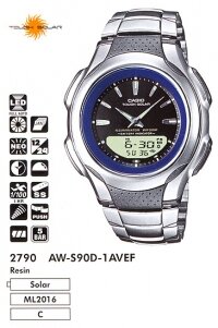 �������� ������� ���� CASIO AW-S90D-1AVEF