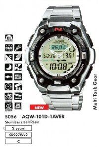 �������� ������� ���� CASIO AQW-101D-1AVER 
