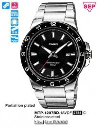 �������� ������� ���� CASIO MTP-1297BD-1AVDF