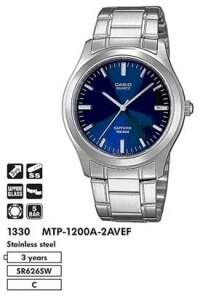 �������� ������� ���� CASIO MTP-1200A-2AVEF 