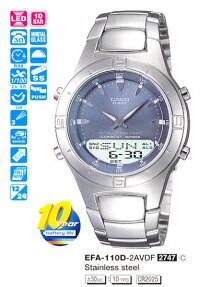 �������� ������� ���� CASIO EFA-110D-2AVEF 
