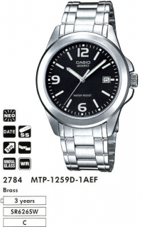 �������� ������� ���� CASIO MTP-1259D-1AEF 