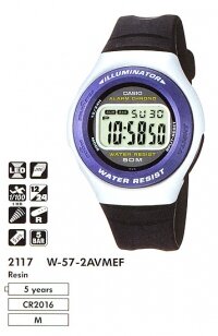 �������� ������� ���� CASIO W-57-2AVMEF