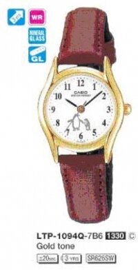 �������� ������� ���� CASIO LTP-1094Q-7B6