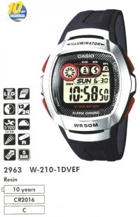 �������� ������� ���� CASIO W-210-1DVEF