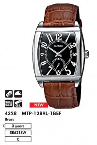 �������� ������� ���� CASIO MTP-1289L-1BEF