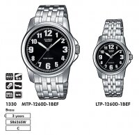 �������� ������� ���� CASIO LTP-1260D-1BEF